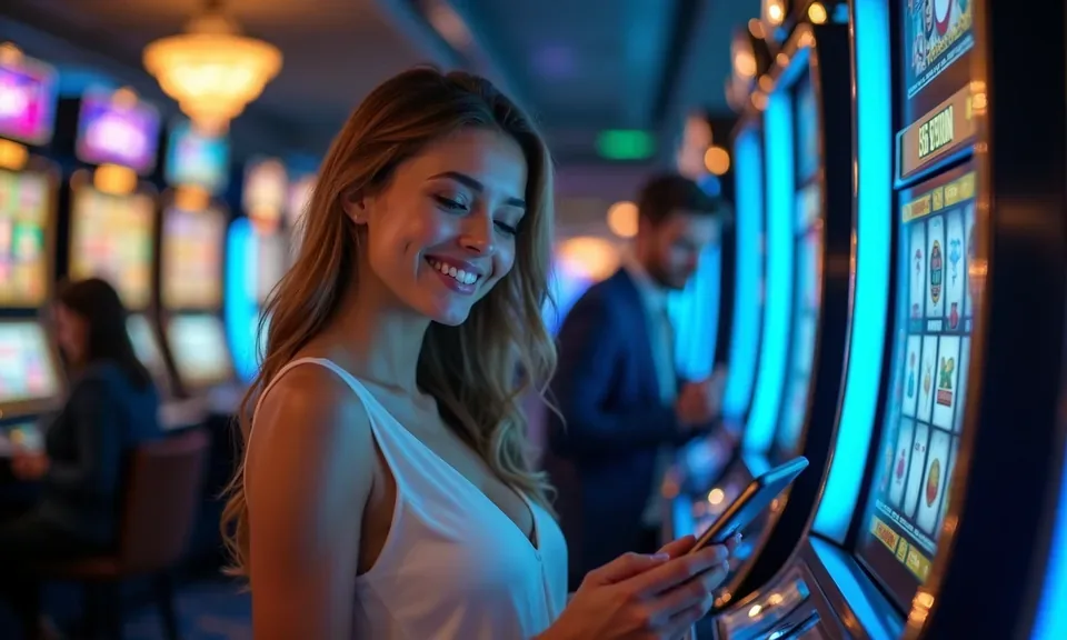 betsbola United States Casino lobby