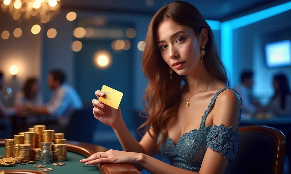 betsbola Casino Floor Gold